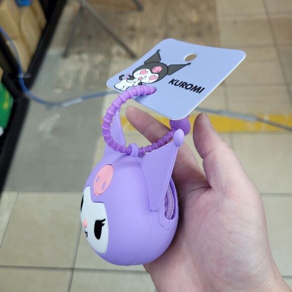 Brand New Sanrio Kuromi Mini Coin Wallet Pouch - Picture 2 of 6